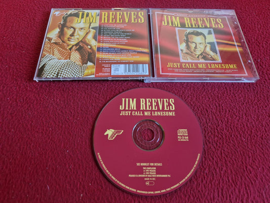 JIM REEVES JUST CALL ME LONESOME CD