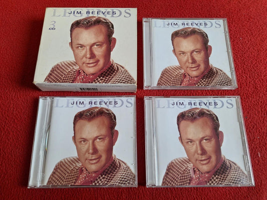 JIM REEVES LEGENDS CD BOX