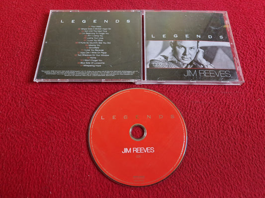 JIM REEVES LEGENDS CD