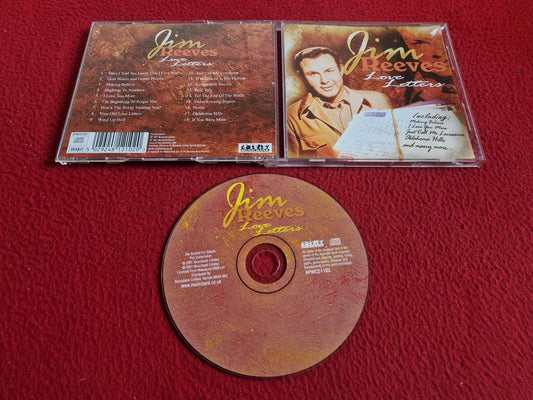 JIM REEVES LOVE LETTERS CD