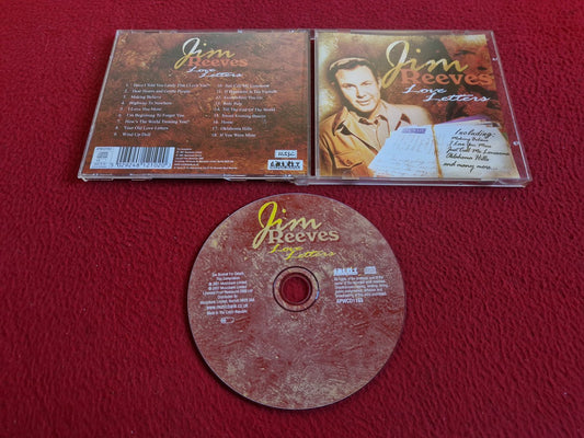 JIM REEVES LOVE LETTERS CD