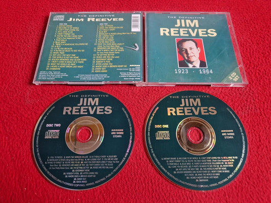 JIM REEVES THE DEFINITIVE 1923 - 1964 CD