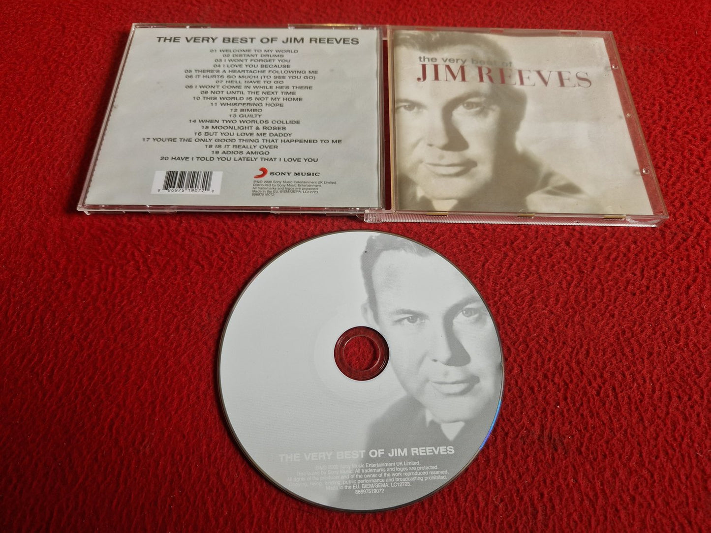 JIM REEVES THE VERY BEST OF CD