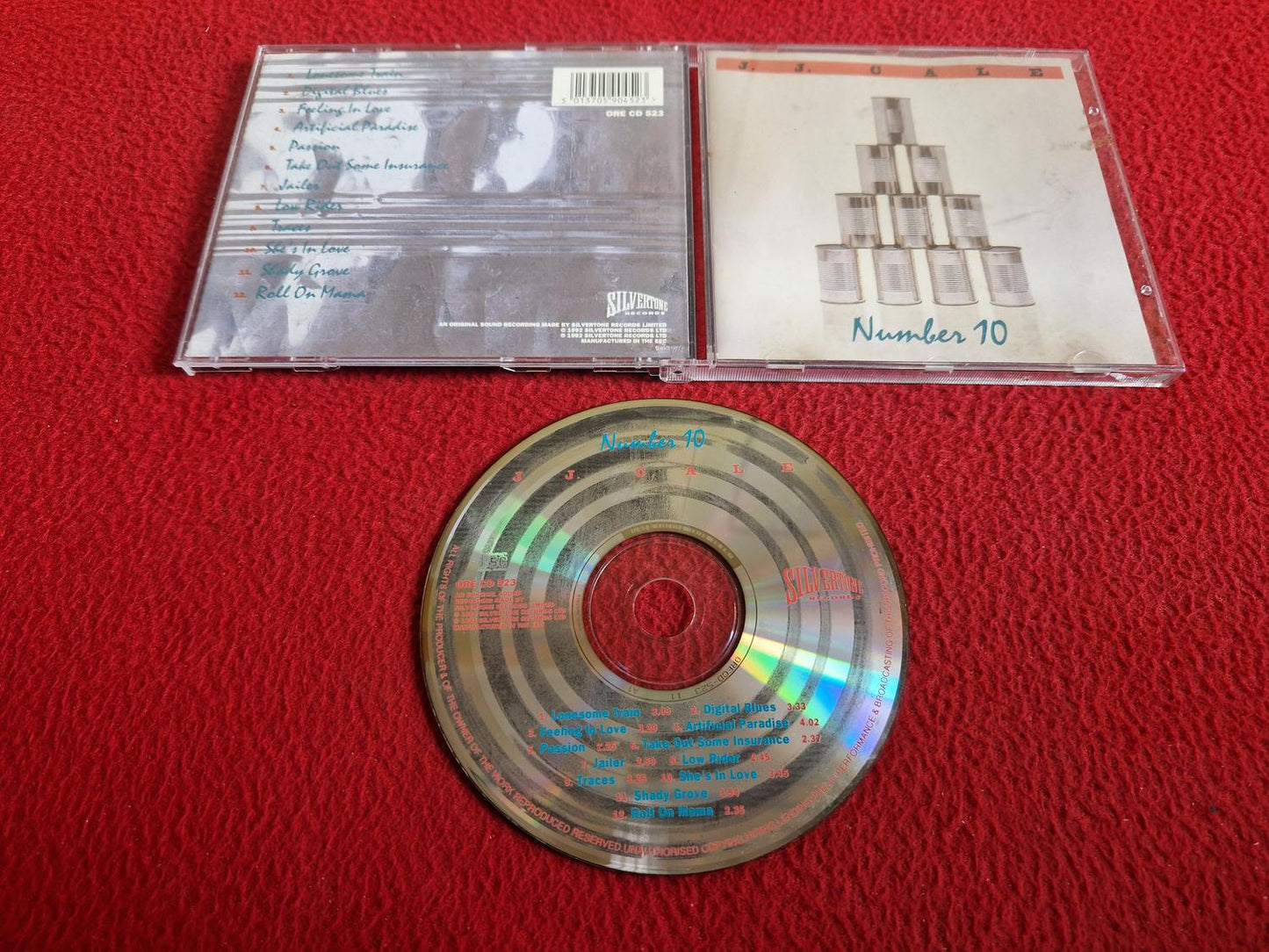 J. J. CALE NUMBER 10 CD
