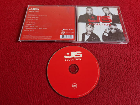 JLS EVOLUTION CD