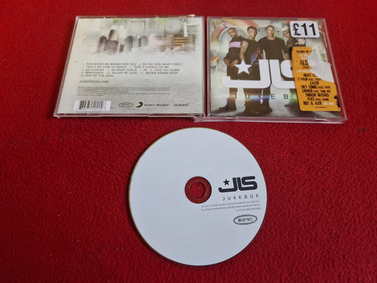 JLS JUKEBOX CD