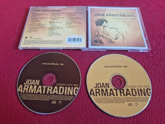 JOAN ARMATRADING LOVE AND AFFECTION CLASSICS (1975 - 1983) CD