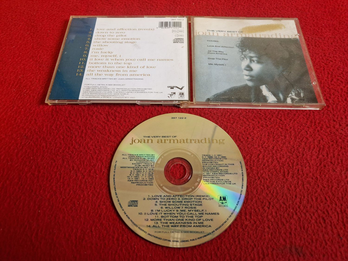 JOAN ARMATRADING THE VERY BEST OF CD