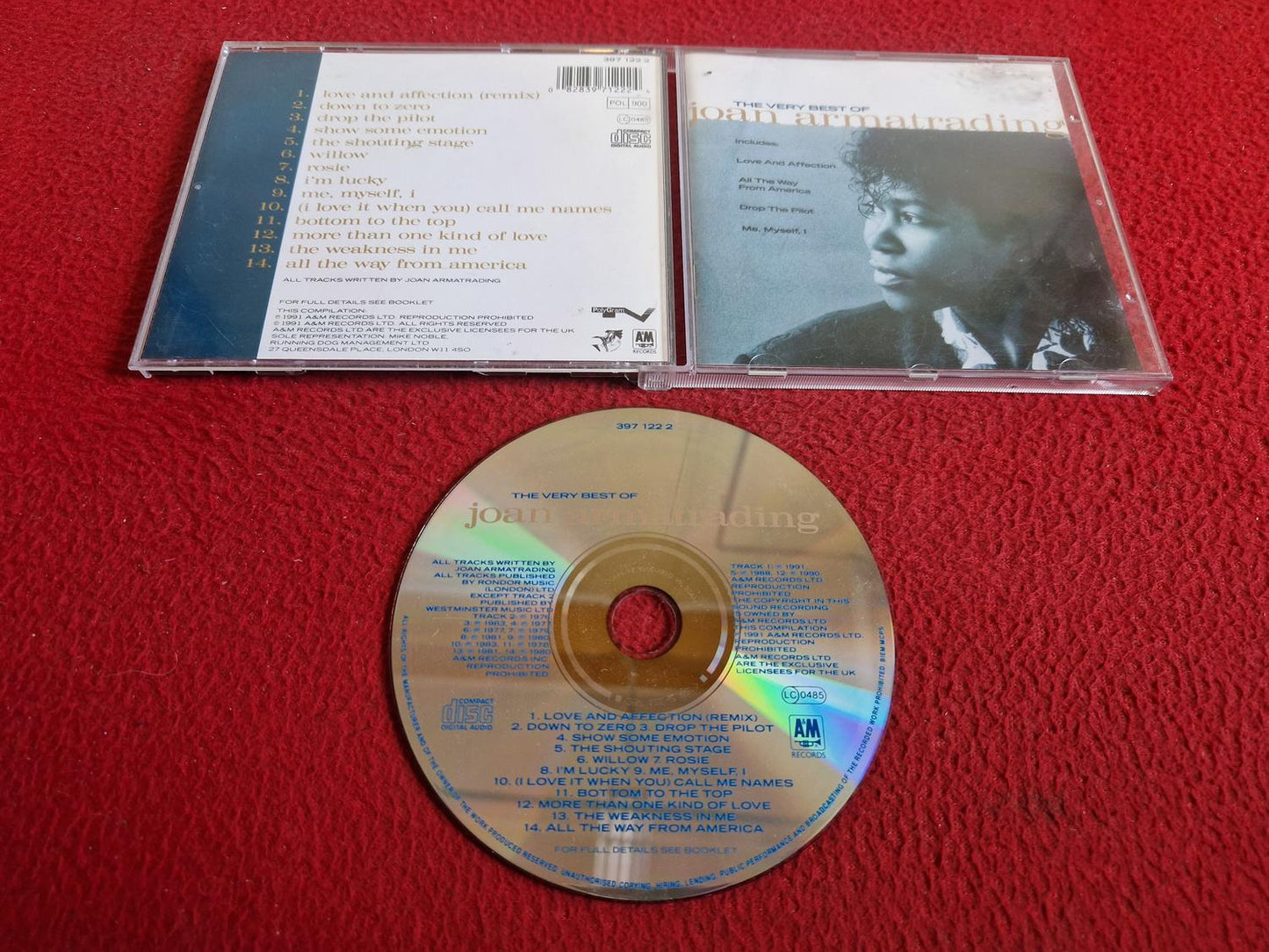 JOAN ARMATRADING THE VERY BEST OF CD