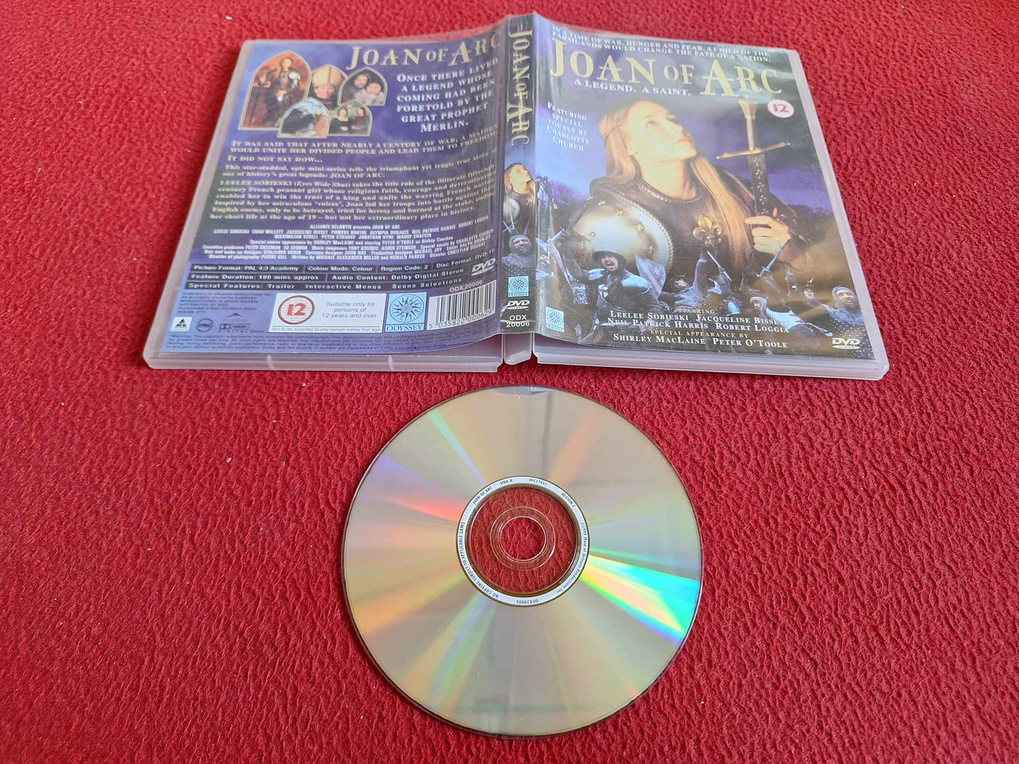 JOAN OF ARC DVD