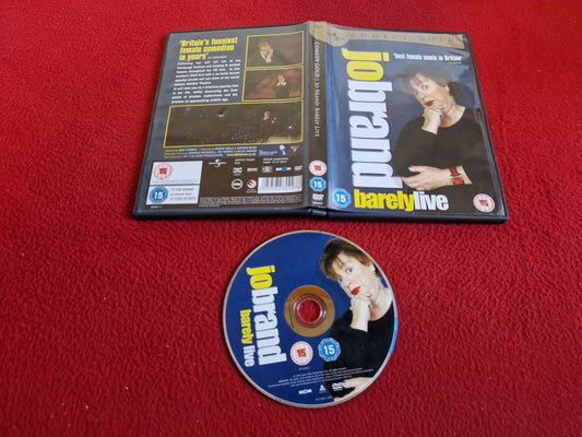 JO BRAND BARELY LIVE DVD
