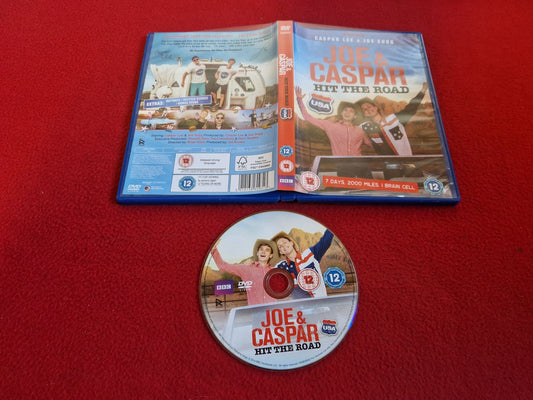 JOE AND CASPAR HIT THE ROAD DVD
