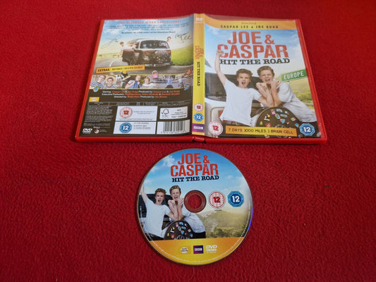 JOE AND CASPAR HIT THE ROAD DVD