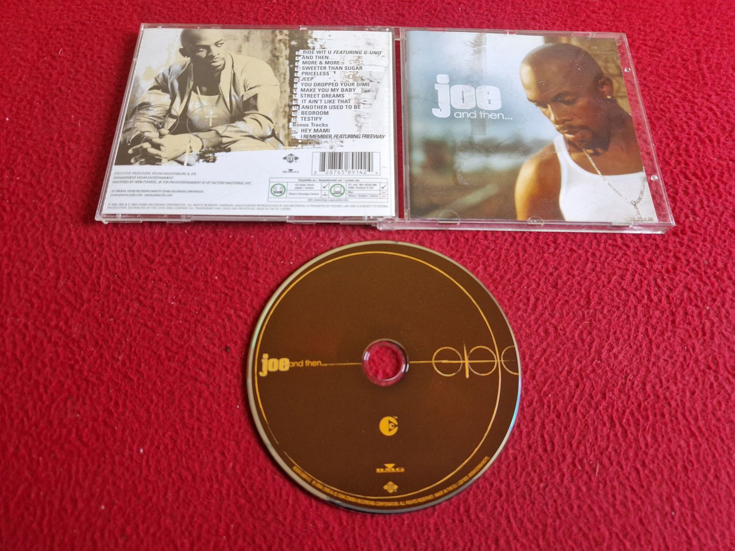 JOE AND THEN... CD