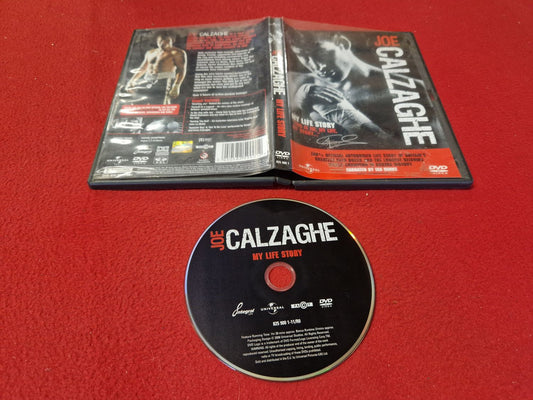 JOE CALZAGHE MY LIFE STORY till DVD