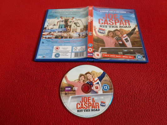 JOE & CASPAR HIT THE ROAD DVD