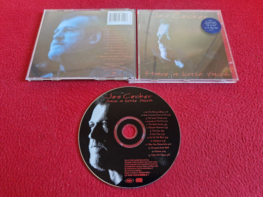 JOE COCKER HAVE A LITTLE FAITH CD
