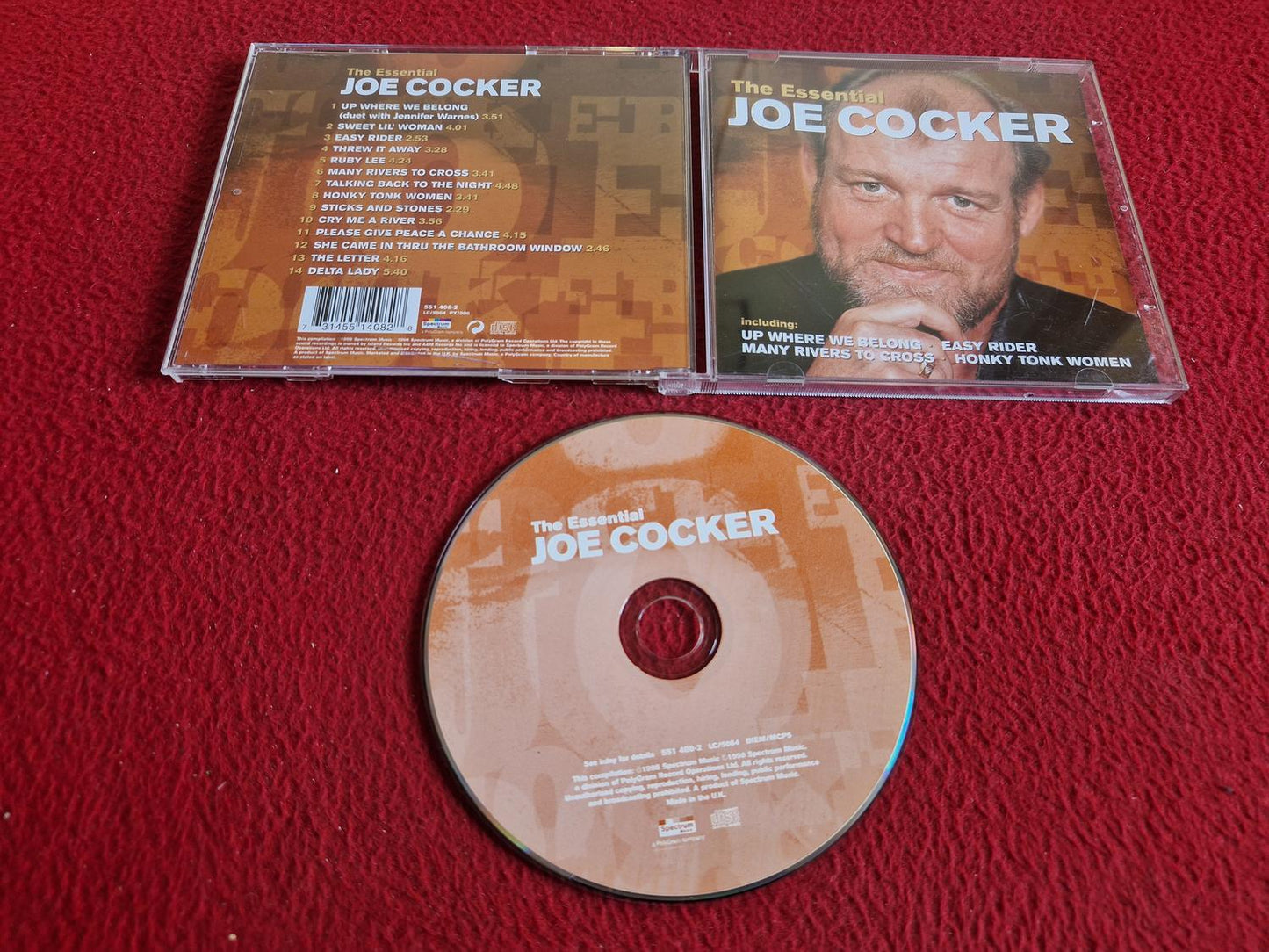 JOE COCKER THE ESSENTIAL CD