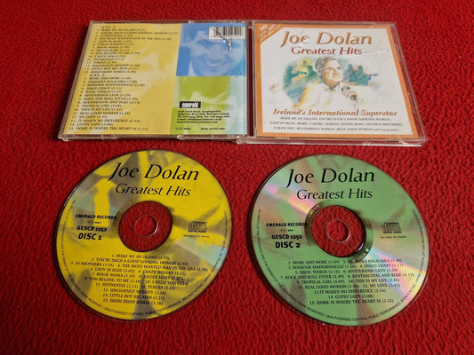 JOE DOLAN GREATEST HITS IRELAND'S INTERNATIONAL SUPERSTAR CD