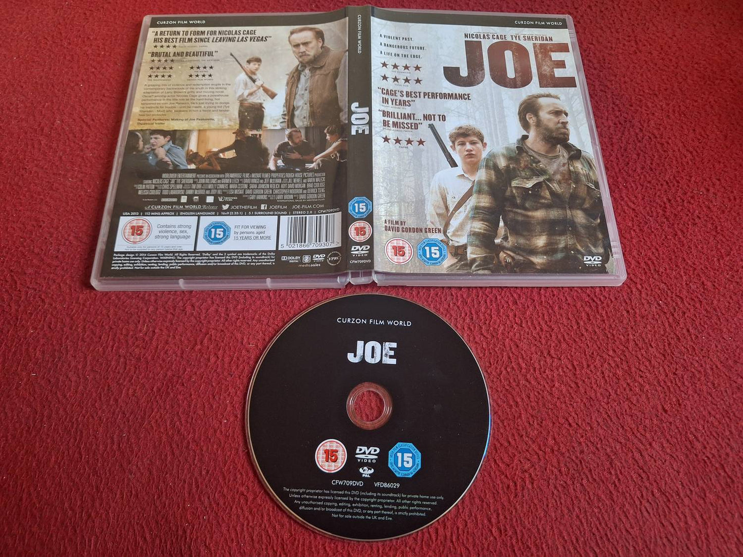 JOE DVD