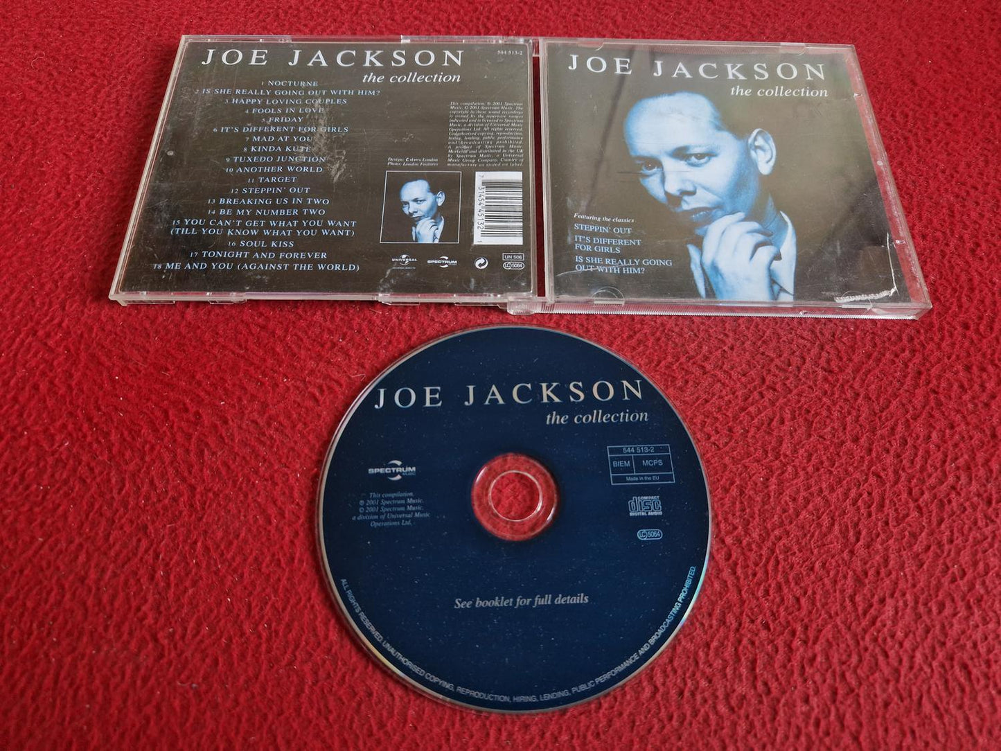 JOE JACKSON THE COLLECTION CD