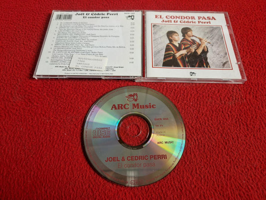 JOEL & CEDRIC PERRI EL CONDOR PASA CD
