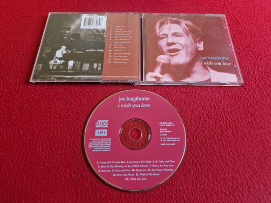 JOE LONGTHORNE I WISH YOU LOVE CD