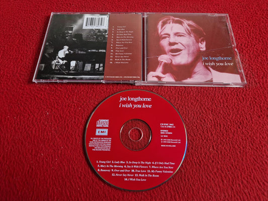 JOE LONGTHORNE I WISH YOU LOVE CD