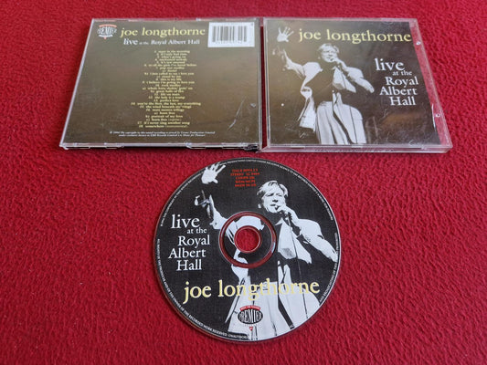 JOE LONGTHORNE LIVE AT THE ROYAL ALBERT HALL CD