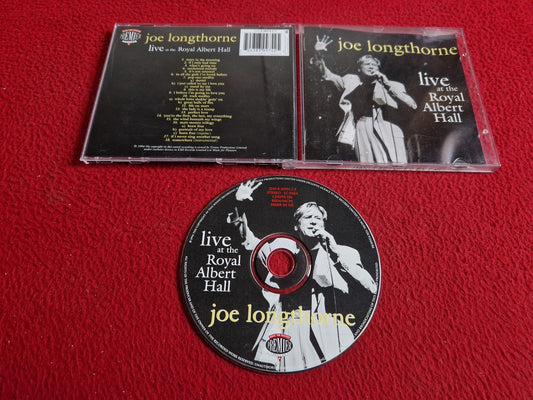 JOE LONGTHORNE LIVE AT THE ROYAL ALBERT HALL CD