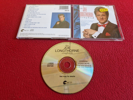 JOE LONGTHORNE THE SONGBOOK CD