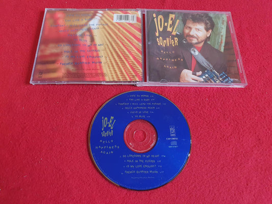 JO-EL SONNIER HELLO HAPPINESS AGAIN till CD