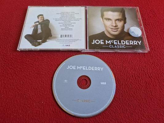 JOE MCELDERRY CLASSIC CD