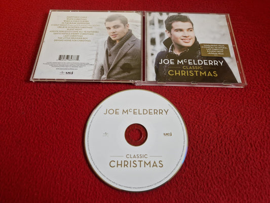JOE MCELDERRY CLASSIC CHRISTMAS CD