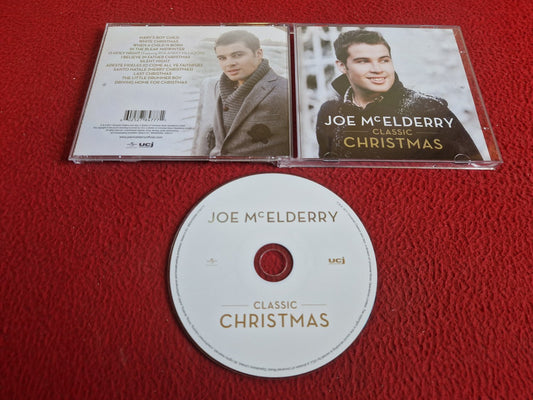 JOE MCELDERRY CLASSIC CHRISTMAS CD