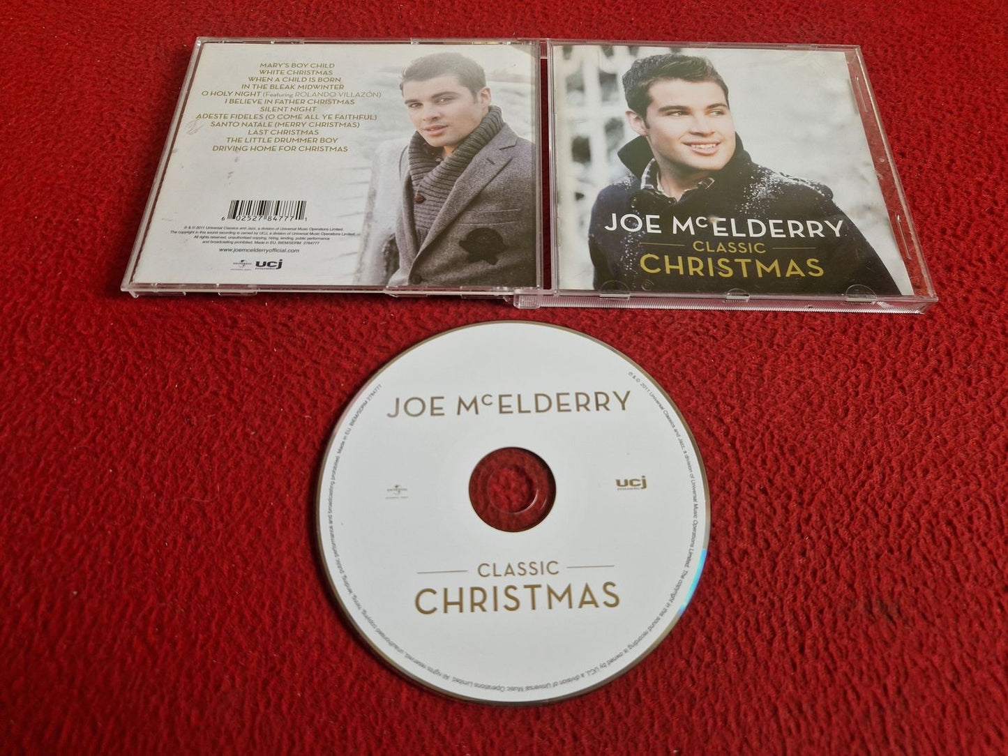 JOE MCELDERRY CLASSIC CHRISTMAS CD