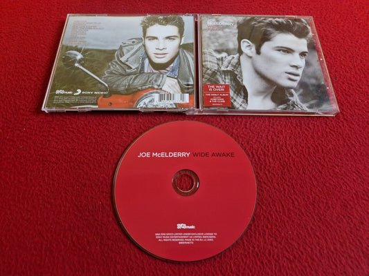 JOE MCELDERRY WIDE AWAKE CD