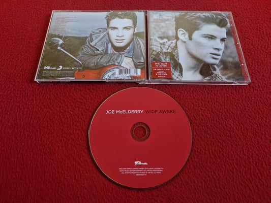 JOE MCELDERRY WIDE AWAKE CD