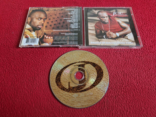 JOE MY NAME IS JOE CD