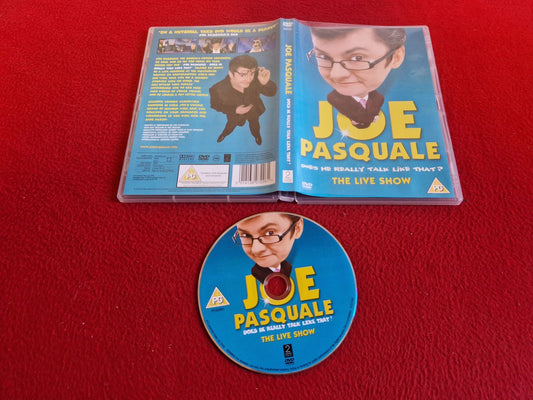 JOE PASQUALE DOES HE REALLY TALK LIKE THAT? DVD