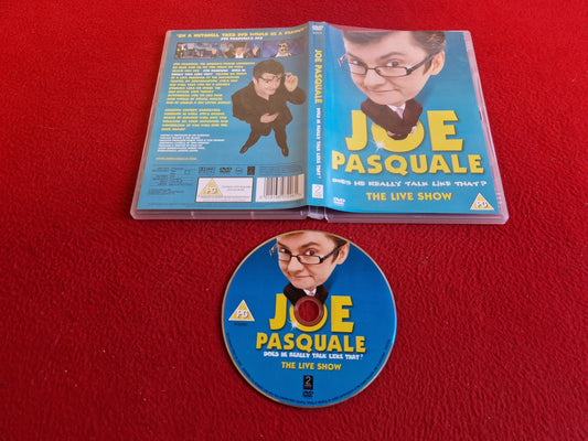 JOE PASQUALE DOES HE REALLY TALK LIKE THAT? DVD