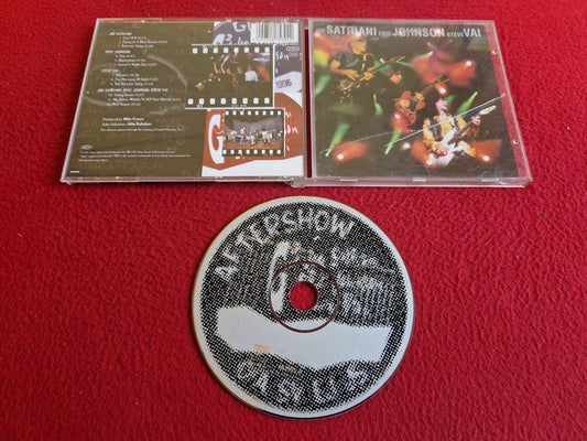 JOE SATRIANI ERIC JOHNSON STEVE VAI CD
