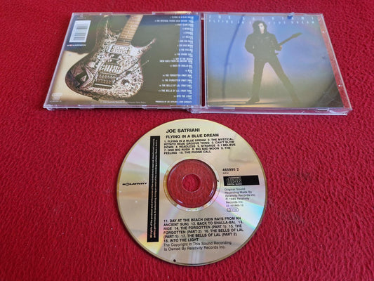 JOE SATRIANI FLYING IN A BLUE DREAM CD