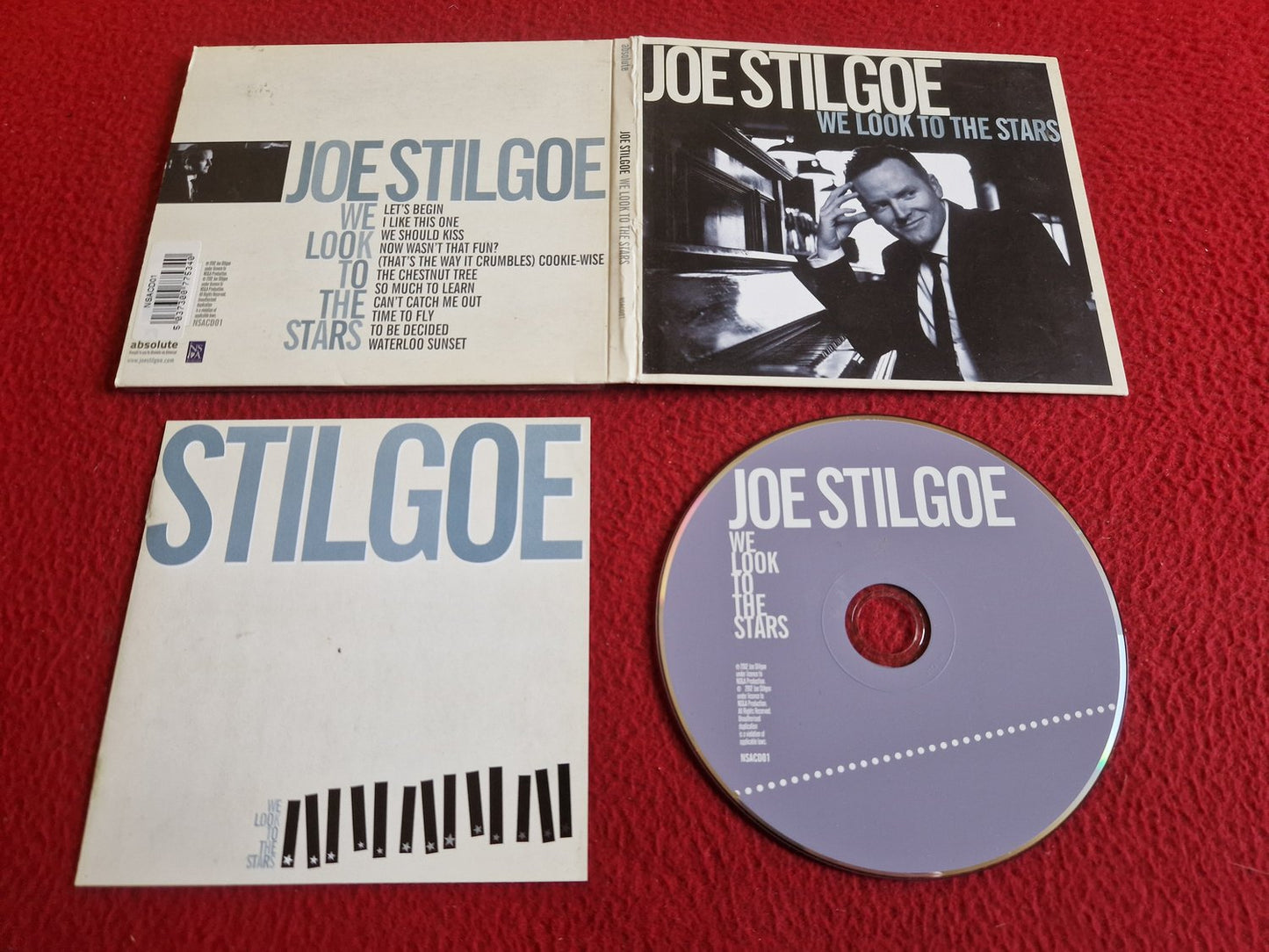 JOE STILGOE WE LOOK TO THE STARS CD