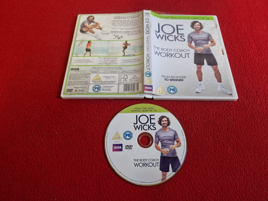 JOE WICKS THE BODY COACH WORKOUT DVD