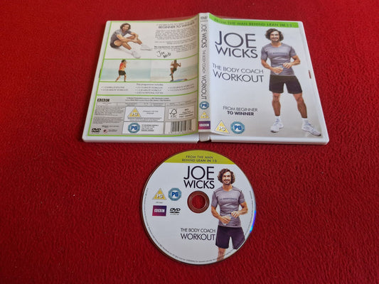 JOE WICKS - THE BODY COACH WORKOUT DVD