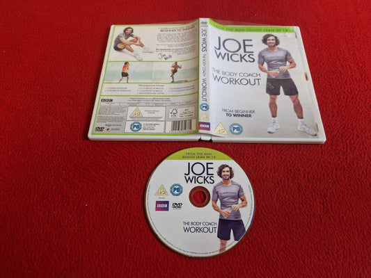 JOE WICKS: THE BODY COACH WORKOUT DVD