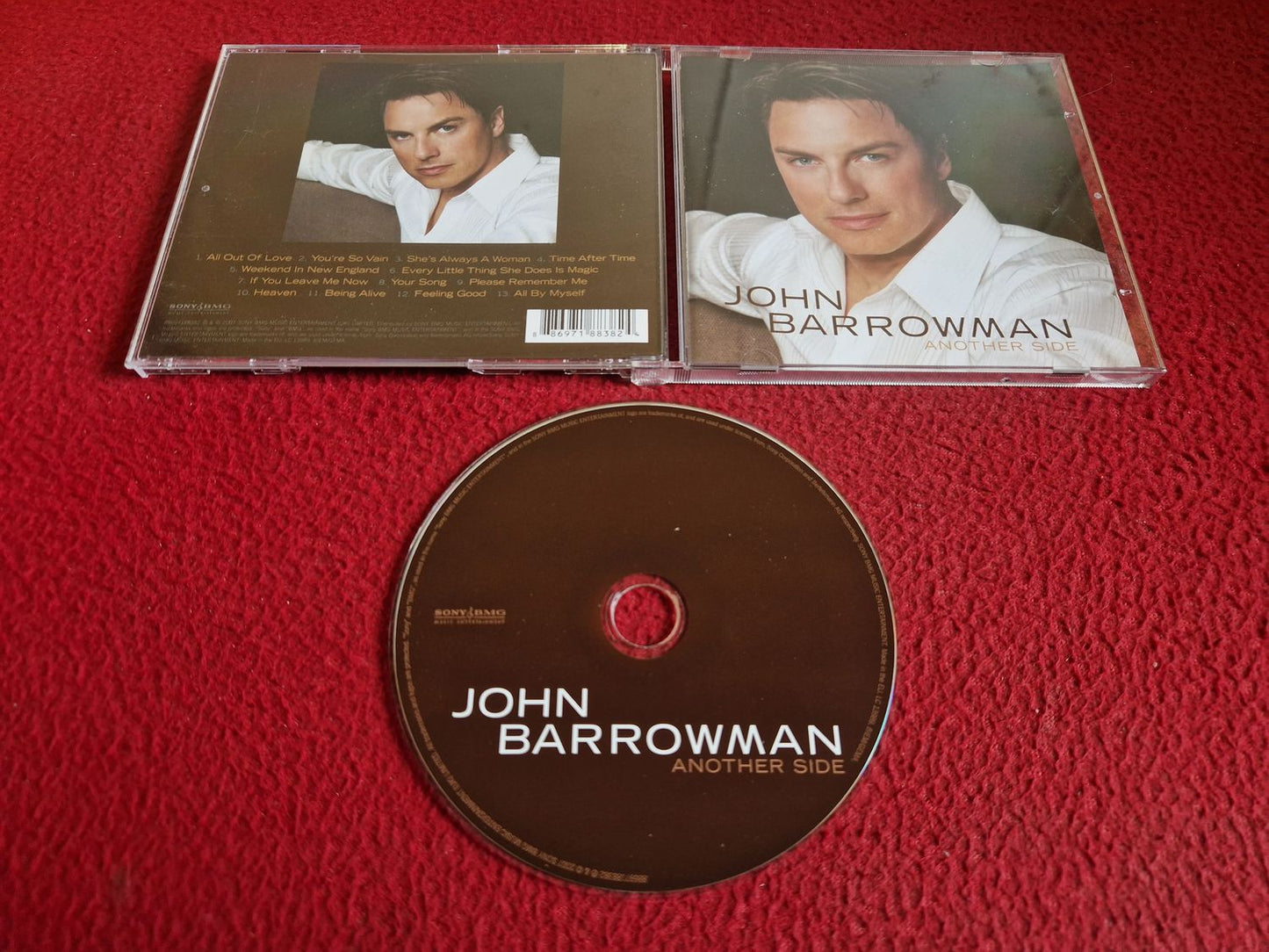 JOHN BARROWMAN ANOTHER SIDE CD