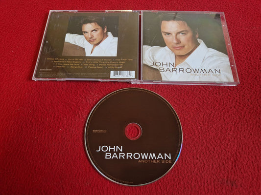 JOHN BARROWMAN ANOTHER SIDE CD