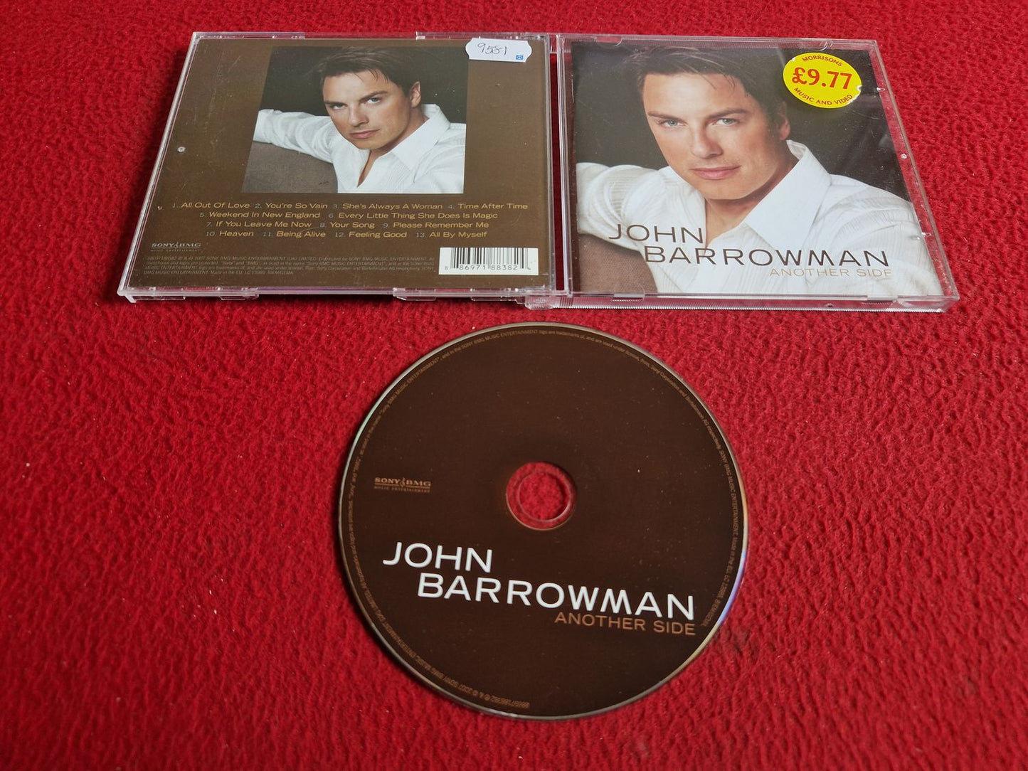 JOHN BARROWMAN ANOTHER SIDE CD